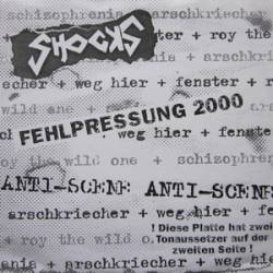 The Shocks : Anti-Scene - Fehlpressung 2000